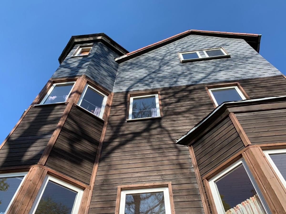 Апартаменты Haus Am Kurpark Клаусталь-Целлерфельд Экстерьер фото