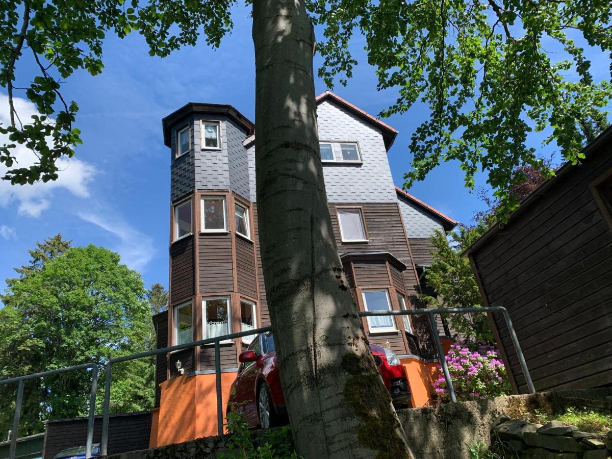 Апартаменты Haus Am Kurpark Клаусталь-Целлерфельд Экстерьер фото