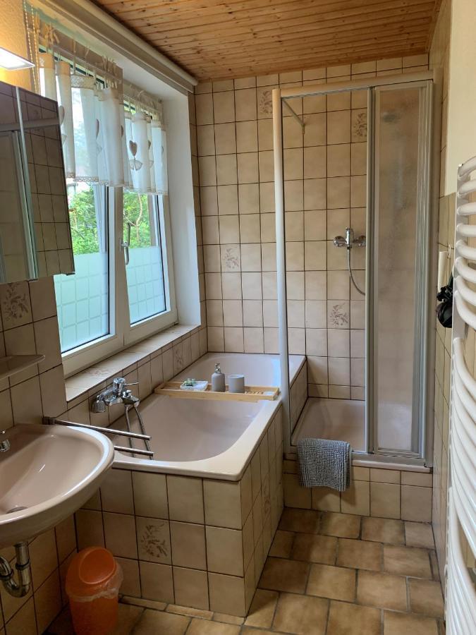 Апартаменты Haus Am Kurpark Клаусталь-Целлерфельд Экстерьер фото