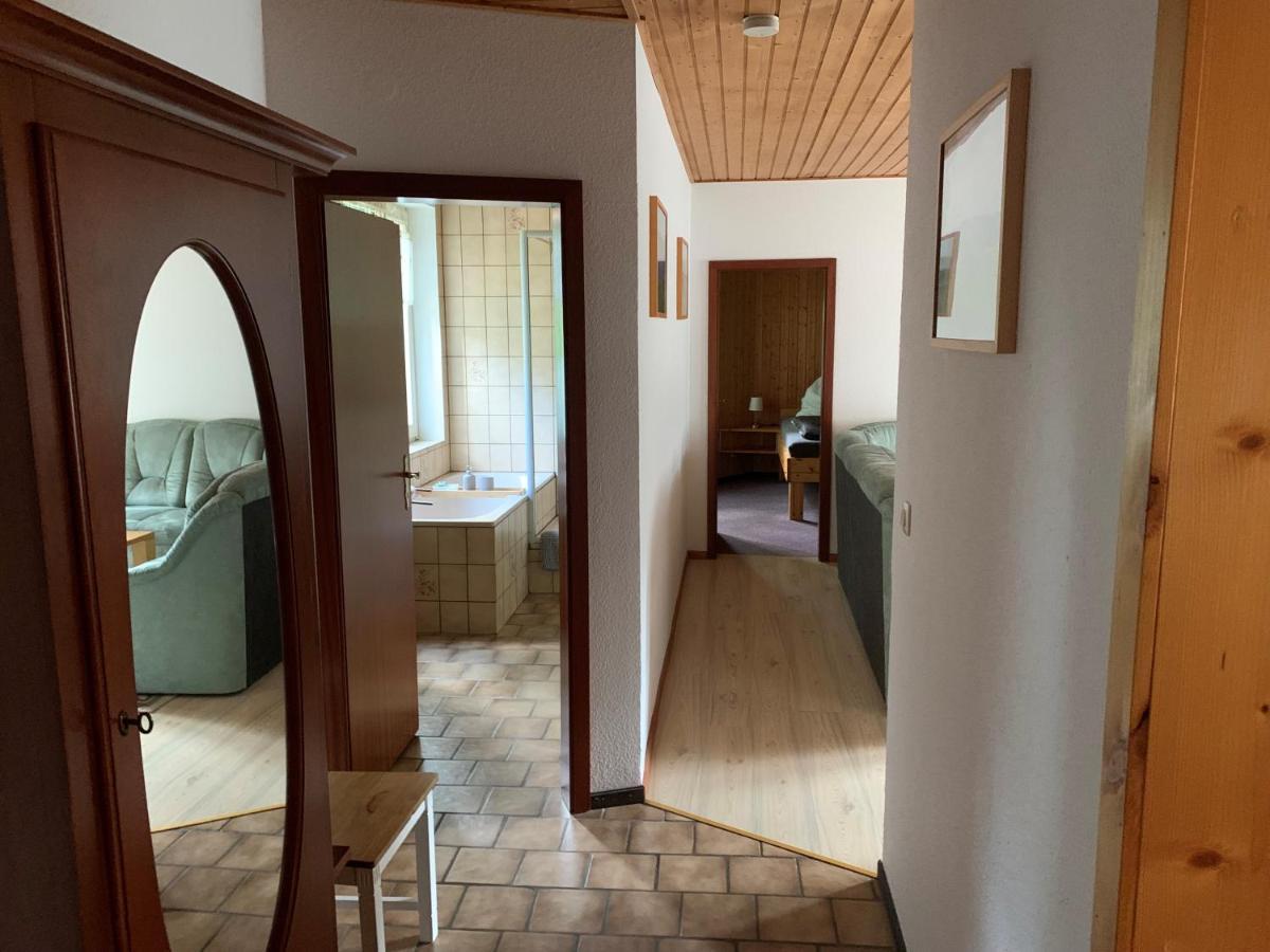 Апартаменты Haus Am Kurpark Клаусталь-Целлерфельд Экстерьер фото
