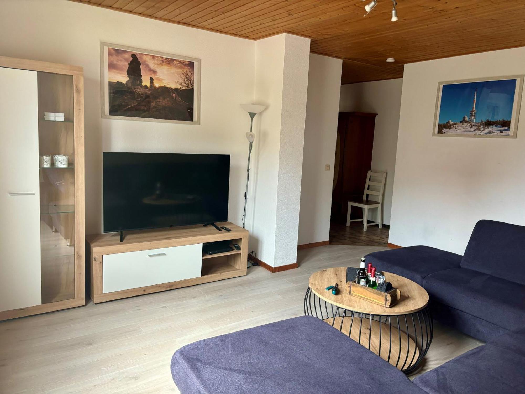 Апартаменты Haus Am Kurpark Клаусталь-Целлерфельд Экстерьер фото