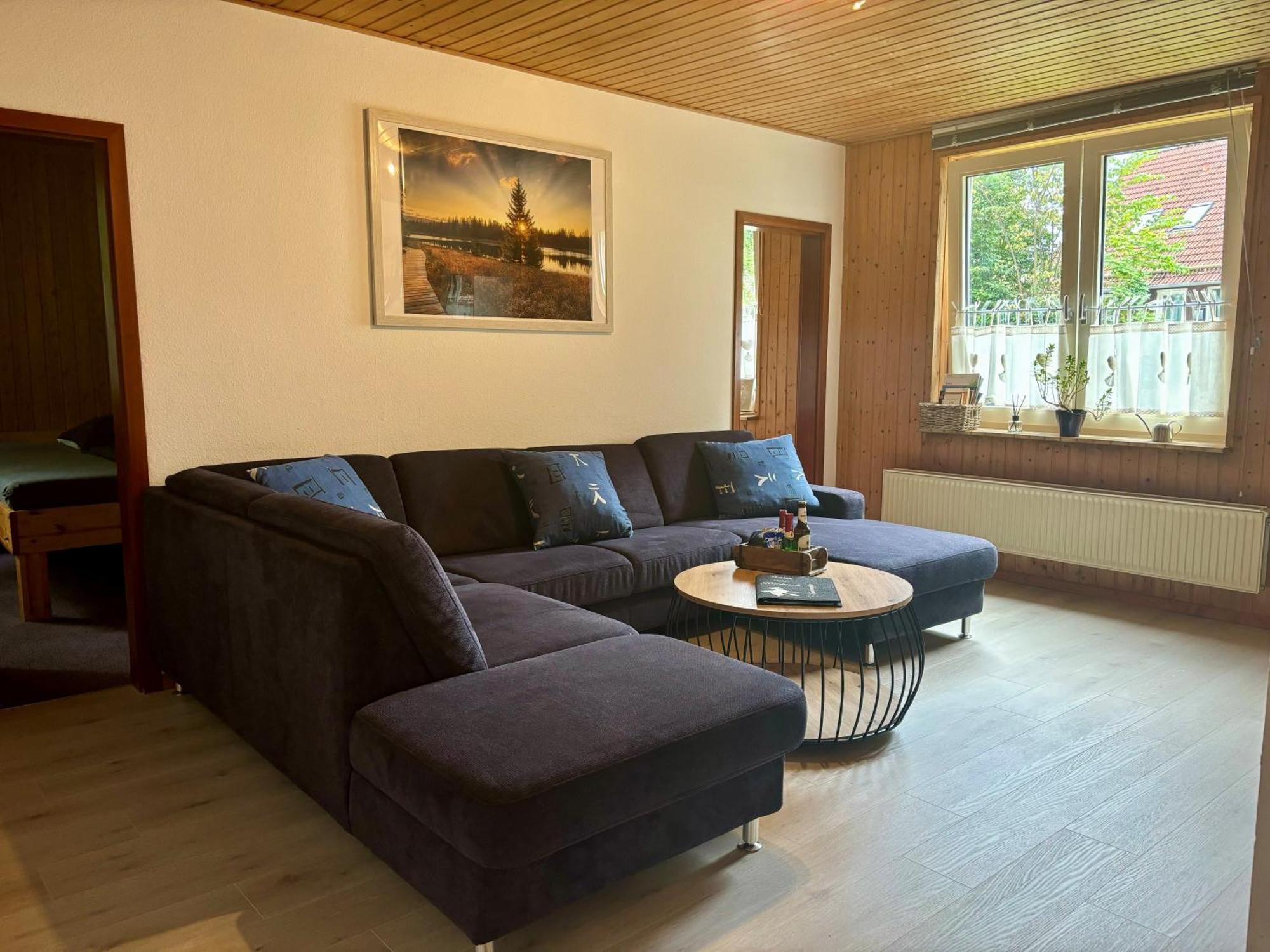 Апартаменты Haus Am Kurpark Клаусталь-Целлерфельд Экстерьер фото